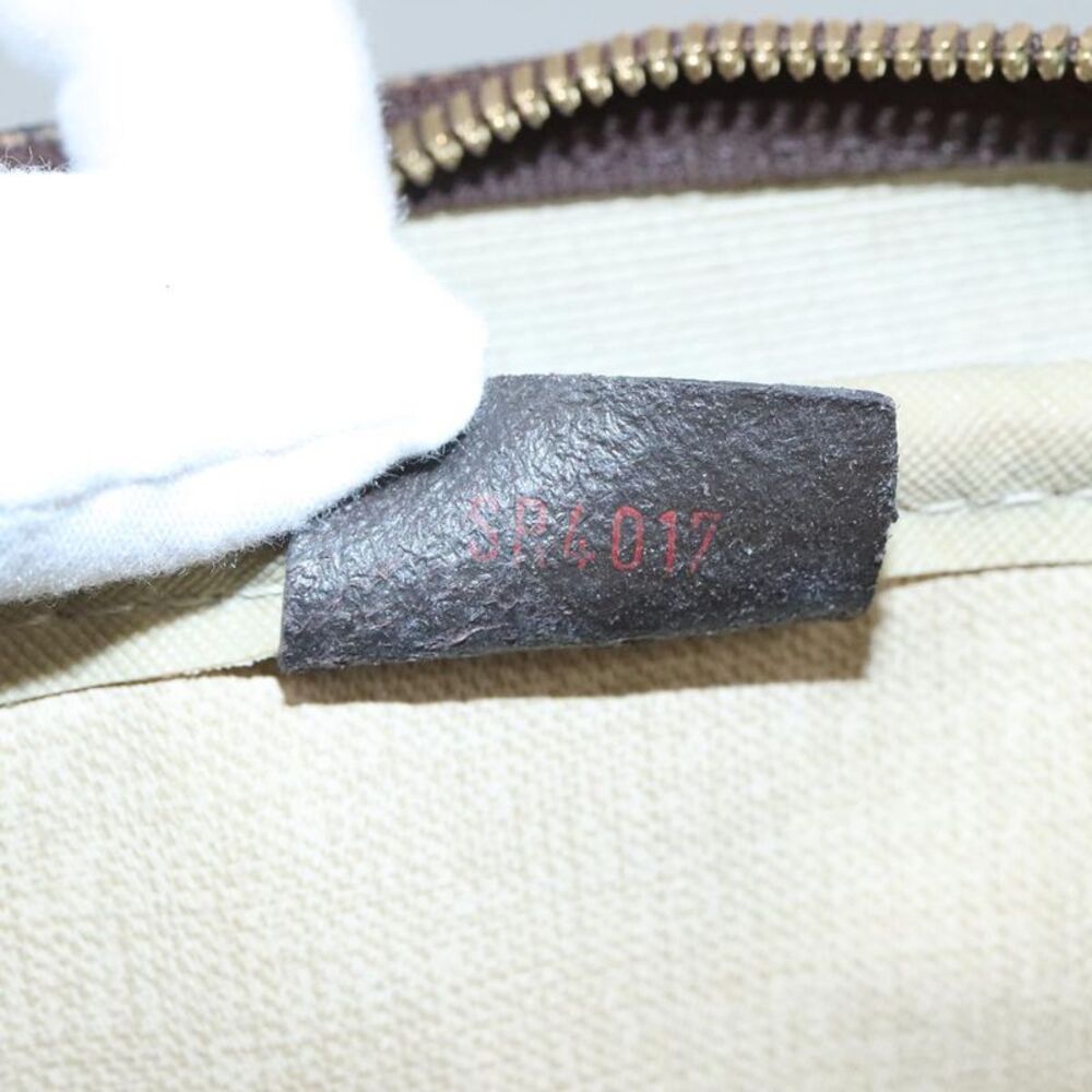 Louis Vuitton Deauville Brown Canvas Tote Bag (Pre-Owned) - Picture 11 of 16